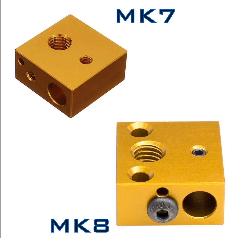 Bloque calefactor MK7/MK8